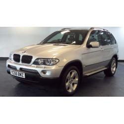 2006 56 BMW X5 3.0 D SPORT 5D AUTO 215 BHP DIESEL*PART EX WELCOME*FINANCE AVAILABLE*WARRANTY