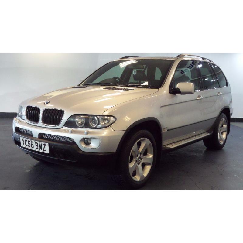 2006 56 BMW X5 3.0 D SPORT 5D AUTO 215 BHP DIESEL*PART EX WELCOME*FINANCE AVAILABLE*WARRANTY