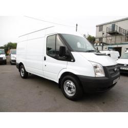 2012 FORD TRANSIT T350/125 MWB MEDIUM DIESEL VAN *** 1 OWNER,6 SPEED MANUAL,125P