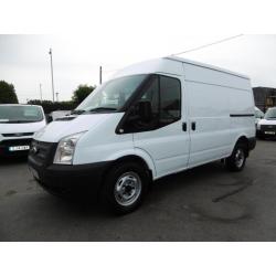 2012 FORD TRANSIT T350/125 MWB MEDIUM DIESEL VAN *** 1 OWNER,6 SPEED MANUAL,125P