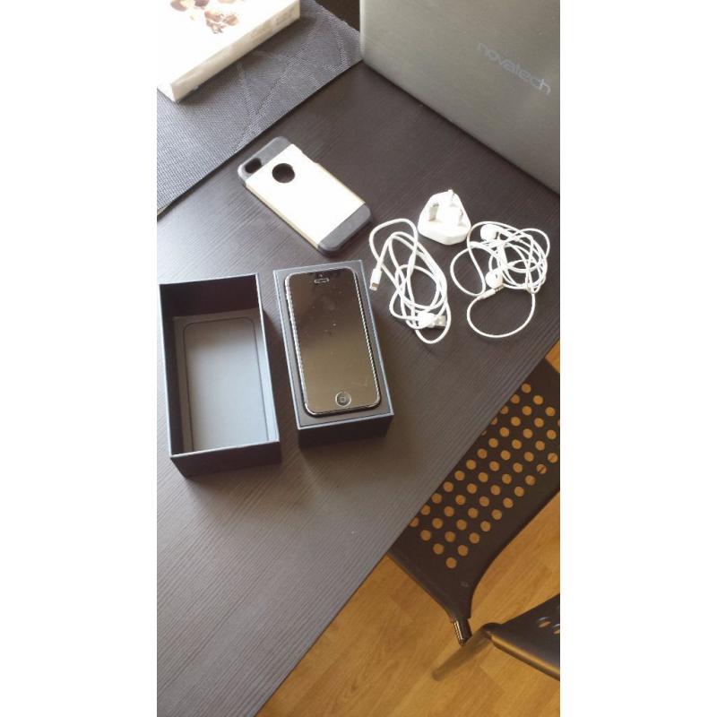 Apple iPhone 5 - 16 GB - Black and Slate (Unlocked) good condition