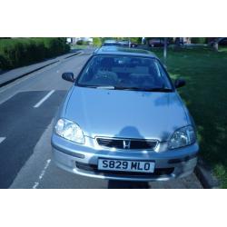 honda civic 1.5 ls auto