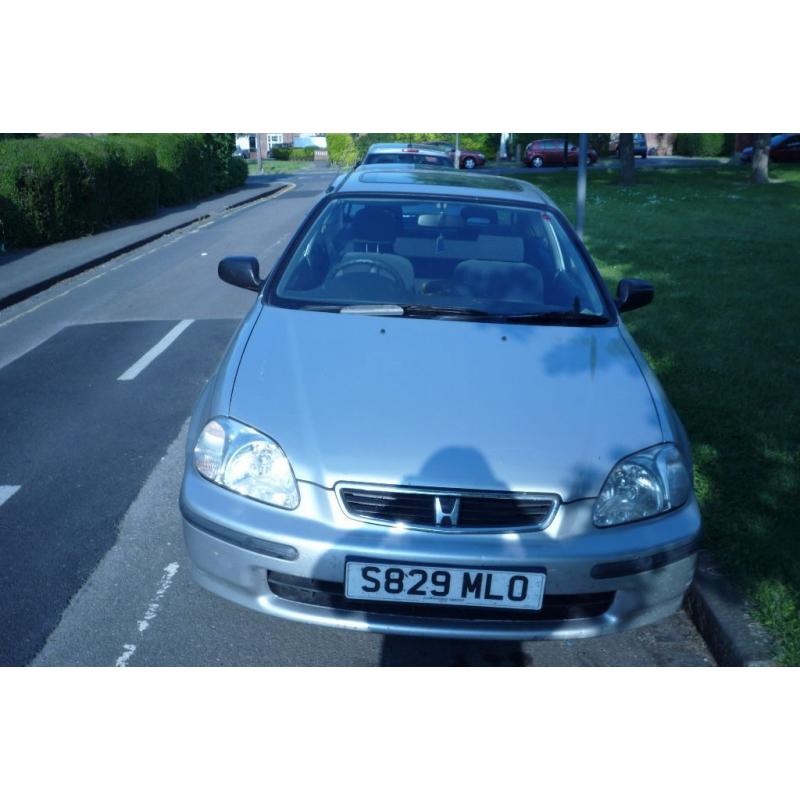 honda civic 1.5 ls auto