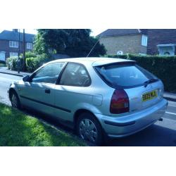 honda civic 1.5 ls auto