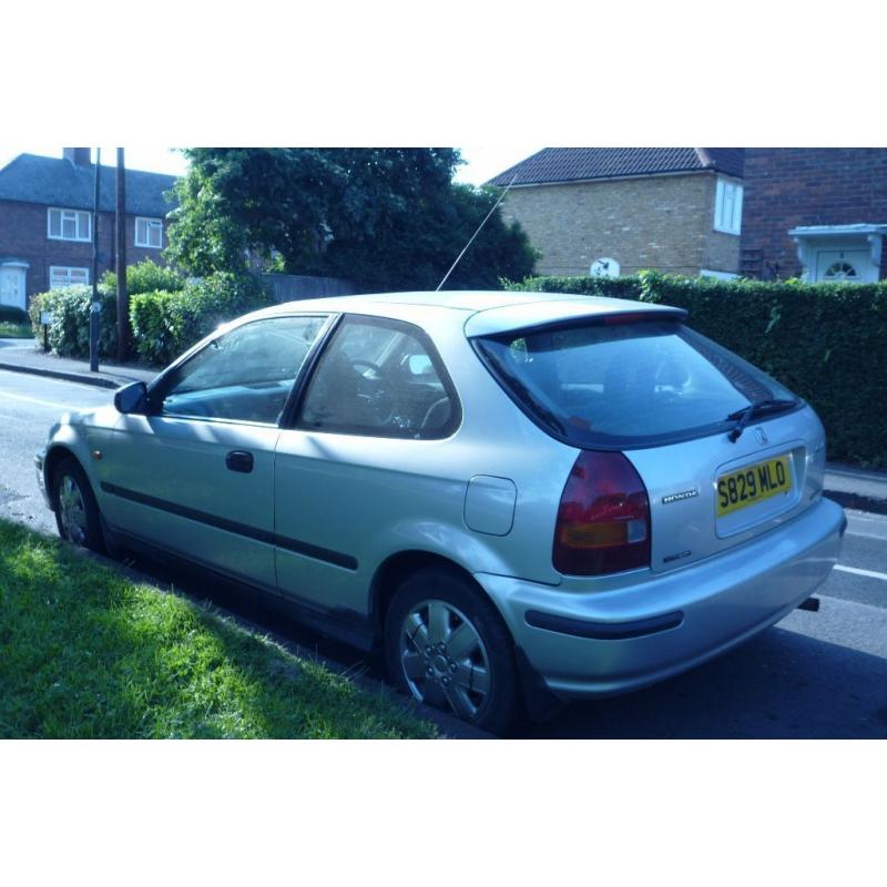 honda civic 1.5 ls auto