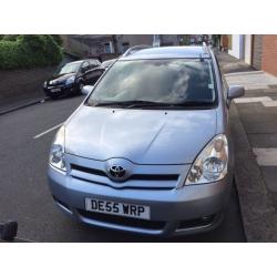 2006 TOYOTA COROLLA VERSO, AUTOMATIC, ONLY 69,000 MILES