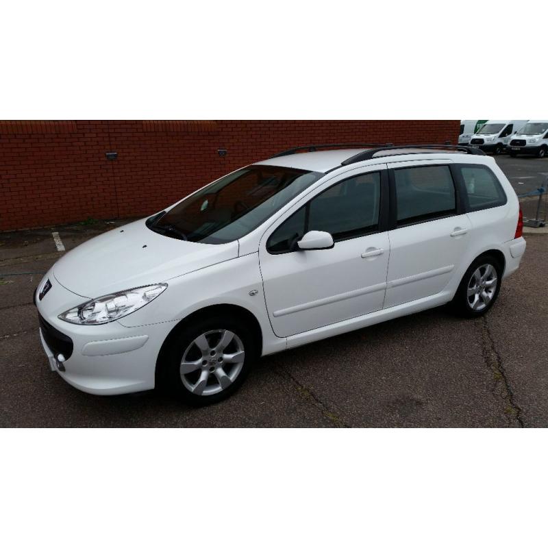 PEUGEOT 307 1.6 DIESEL 2007 FACELIFT - IMMACULATE - LONG MOT