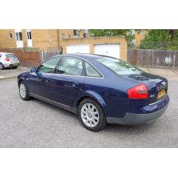 1999 Audi A6 2.4 SE Automatic **PIPE TO GEARBOX OIL COOLER IS SPLIT/LEAKING** For Spares Or Parts