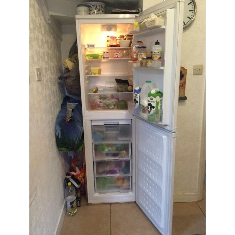 Beko 50/50 fridge freezer