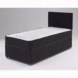 == BRAND NEW SINGLE DIVAN BED WITH MATTRESS == + HEADBOARD AND STORAGE DRAWERS OPTION== CALL NOW ==