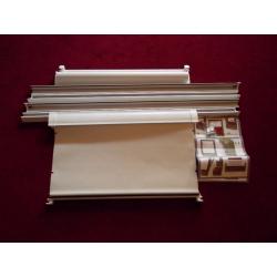 2 Pair of vale blinds to fit velux windows GGU MK 06 , colour light beige