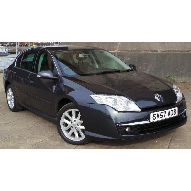 2007 57 RENAULT LAGUNA DYNAMIQUE S 2.0 DCI 150 73K(2 YEARS AA WARRANTY)**FINANCE AVAILABLE**