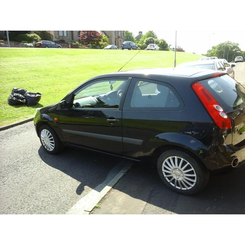 2008 fiesta low miles