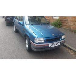 Deal of the day vauxhall nova 7 months mot 44000 miles