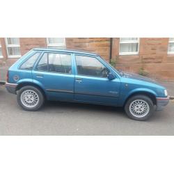 Deal of the day vauxhall nova 7 months mot 44000 miles