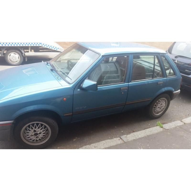 Deal of the day vauxhall nova 7 months mot 44000 miles