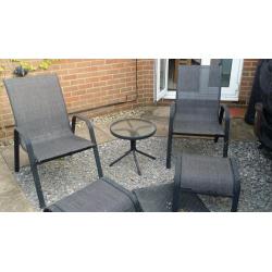 Garden Table and Chair Set