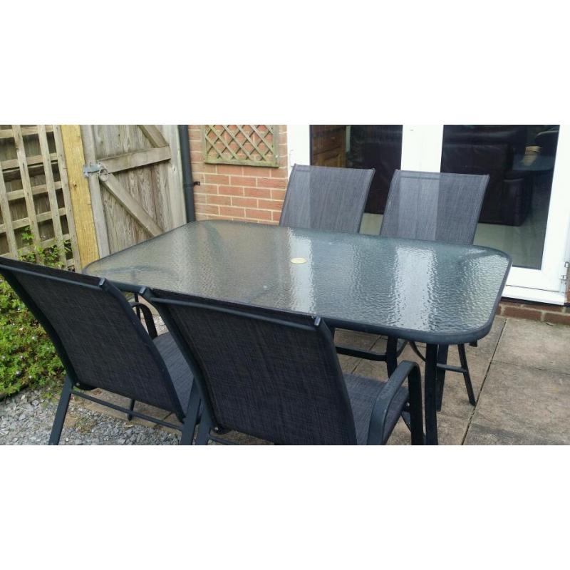 Garden Table and Chair Set