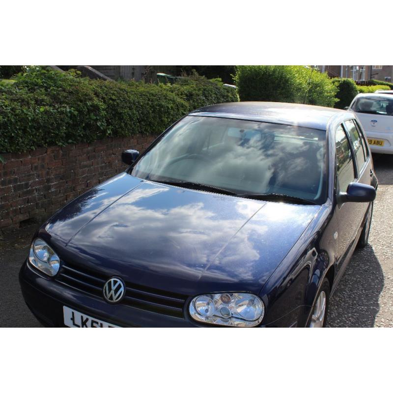 VOLKSWAGEN GOLF 1.8 GTI 20V TURBO ENGINE NEEDS ATTENTION MOT UNTIL 24TH NOV 2016