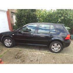 VW Golf Match 1.6L, 5dr Hatchback, Black, Manual