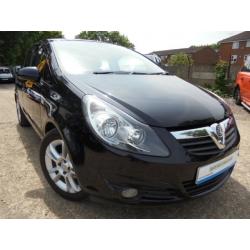 Vauxhall Corsa 1.4I 16V SXI (black) 2008