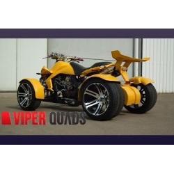 Viper 250F1, 350F1 (Yellow) Road legal quad bike brand new 2016 (Spy 250F1, 350F1) Spy Racing