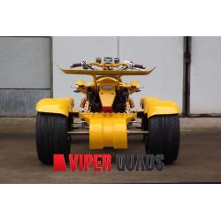 Viper 250F1, 350F1 (Yellow) Road legal quad bike brand new 2016 (Spy 250F1, 350F1) Spy Racing