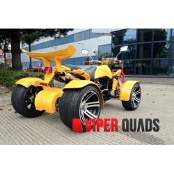 Viper 250F1, 350F1 (Yellow) Road legal quad bike brand new 2016 (Spy 250F1, 350F1) Spy Racing