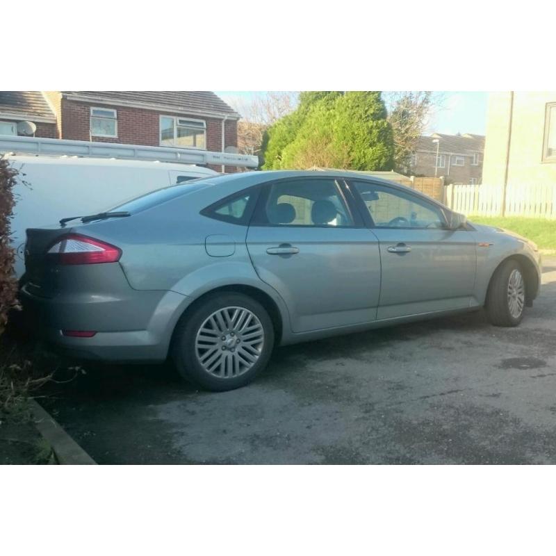 Ford mondeo tdci 57 plate new mot swap 4 van