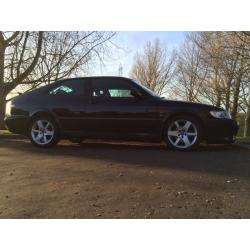 Saab 9-3 Aero Coupe 1 yrs MOT