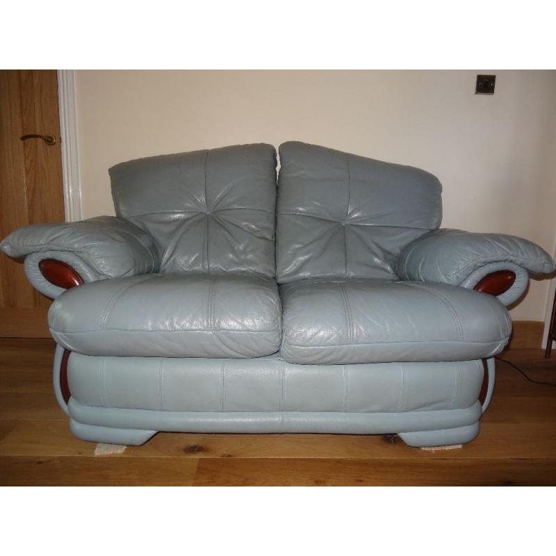 2 Leather sofas