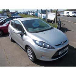 FORD FIESTA 1.25 Style [82] (silver) 2009