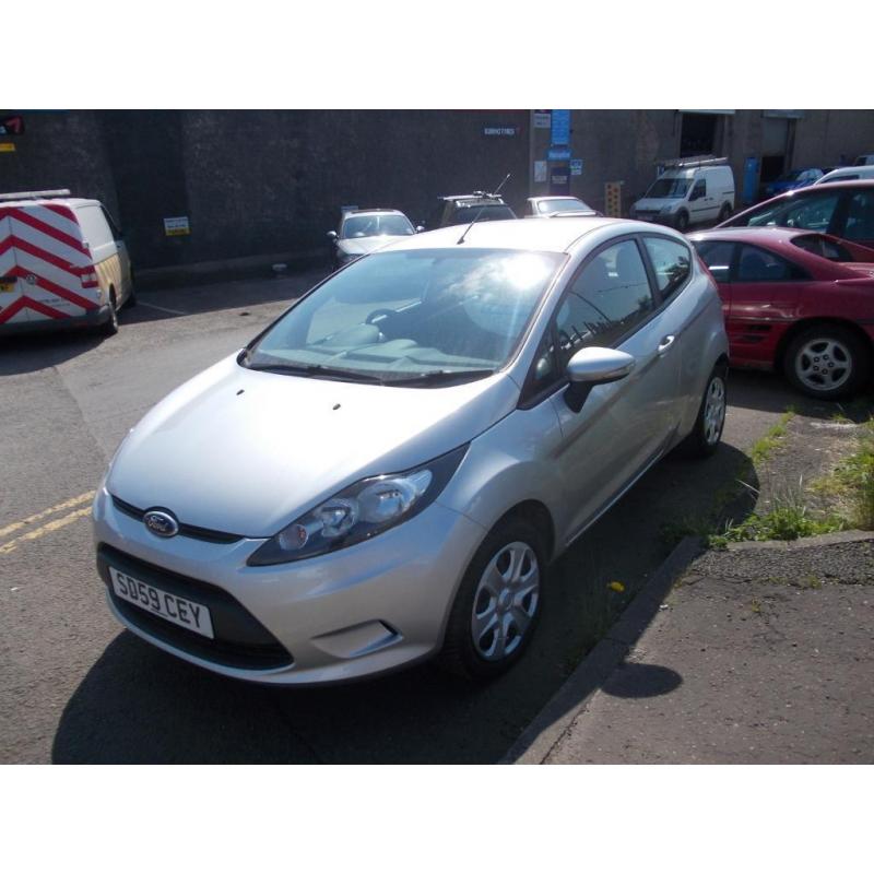 FORD FIESTA 1.25 Style [82] (silver) 2009