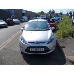 FORD FIESTA 1.25 Style [82] (silver) 2009