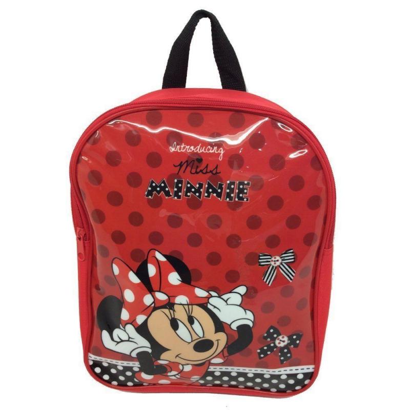 Disney Minnie Mouse "Miss Minnie" Backpack/Rucksack **BRAND NEW**