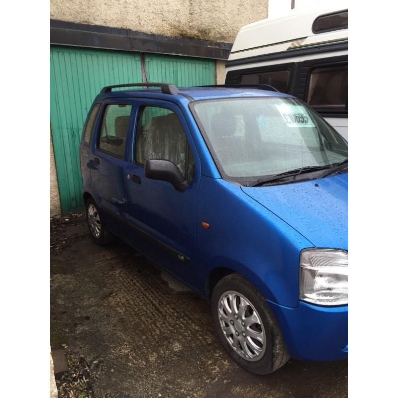 Suzuki wagon R+