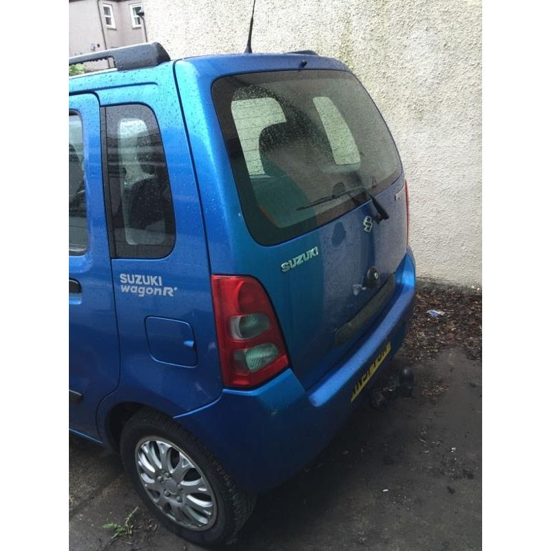 Suzuki wagon R+