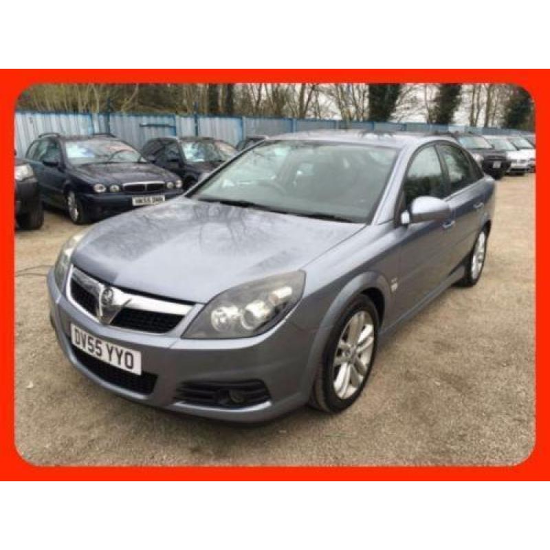 VAUXHALL VECTRA 1.9CDTI 16V ( 150PS ) SRI 55 REG