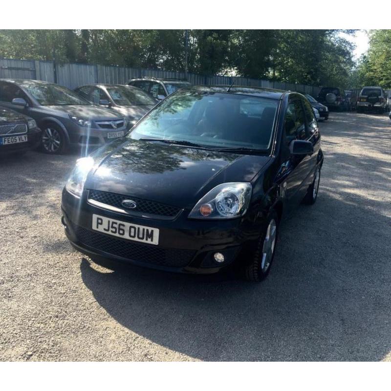 2006 56 FORD FIESTA 1.4 FREEDOM 16V 3D 78 BHP