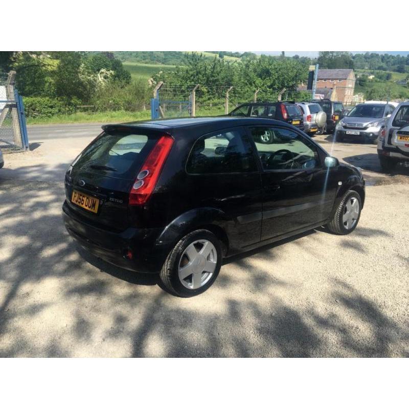 2006 56 FORD FIESTA 1.4 FREEDOM 16V 3D 78 BHP