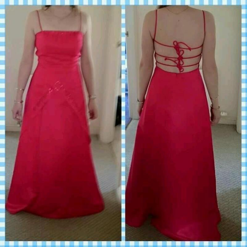 Prom bridesmaid Style dress size 8/10