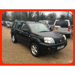 NISSAN X-TRAIL 2.2DCI SPORT 05 REG