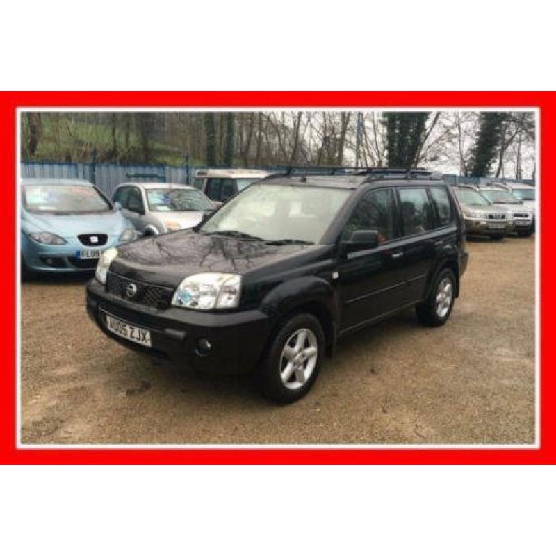 NISSAN X-TRAIL 2.2DCI SPORT 05 REG