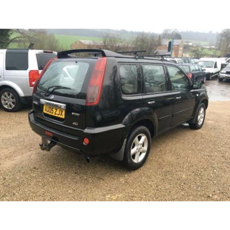 NISSAN X-TRAIL 2.2DCI SPORT 05 REG