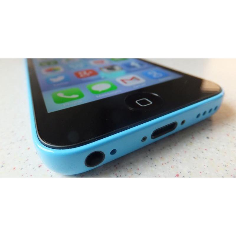 Blue iPhone 5c