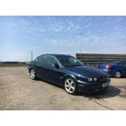 2008 08 Jaguar X-TYPE 2.0D SE Sat Nav (facelift model, 11 service stamps)