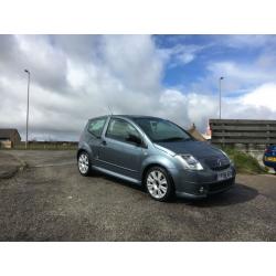 2008 08 Citroen C2 1.6i 16v Code (51000 miles, full service history)