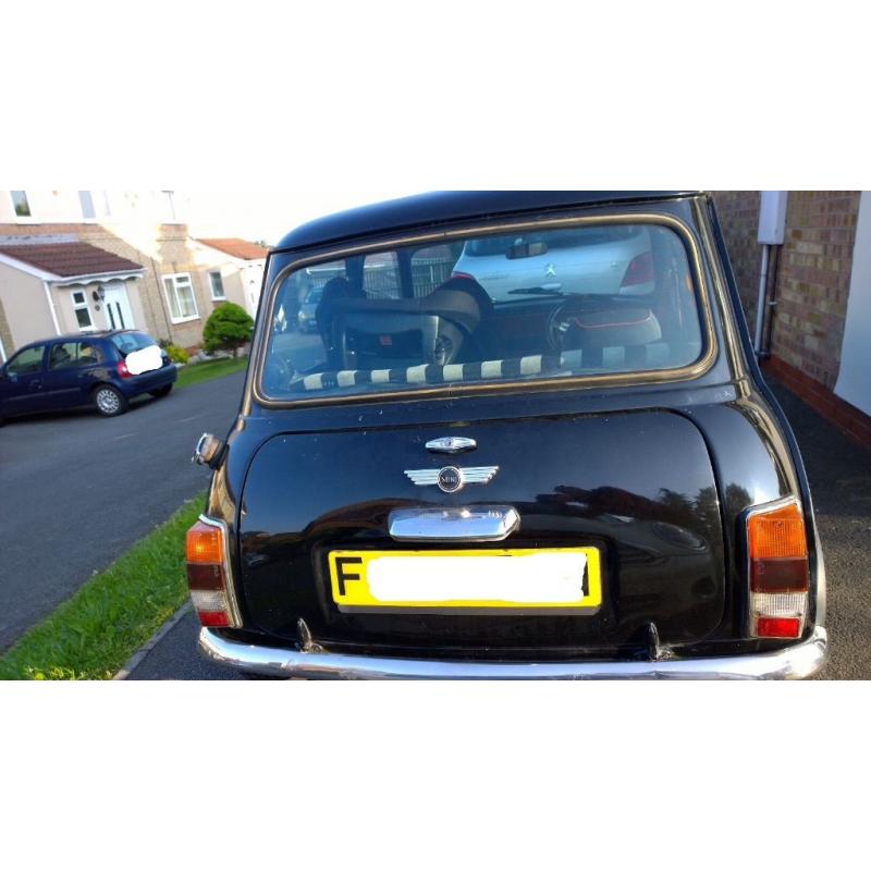 Austin mini designer 1988 13k full mot