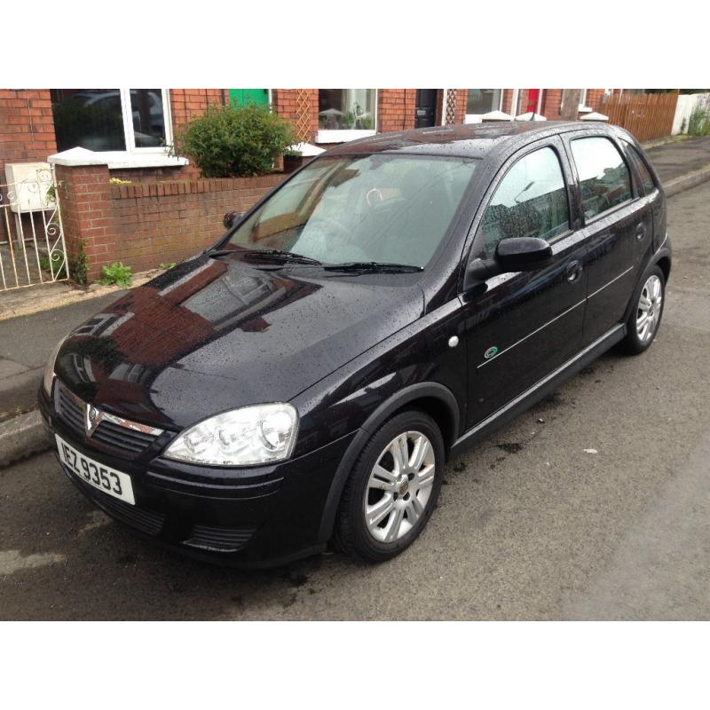 2006 Vauxhall corsa 5 door 1.2 FULL 12 MONTHS MOT ONLY 44K