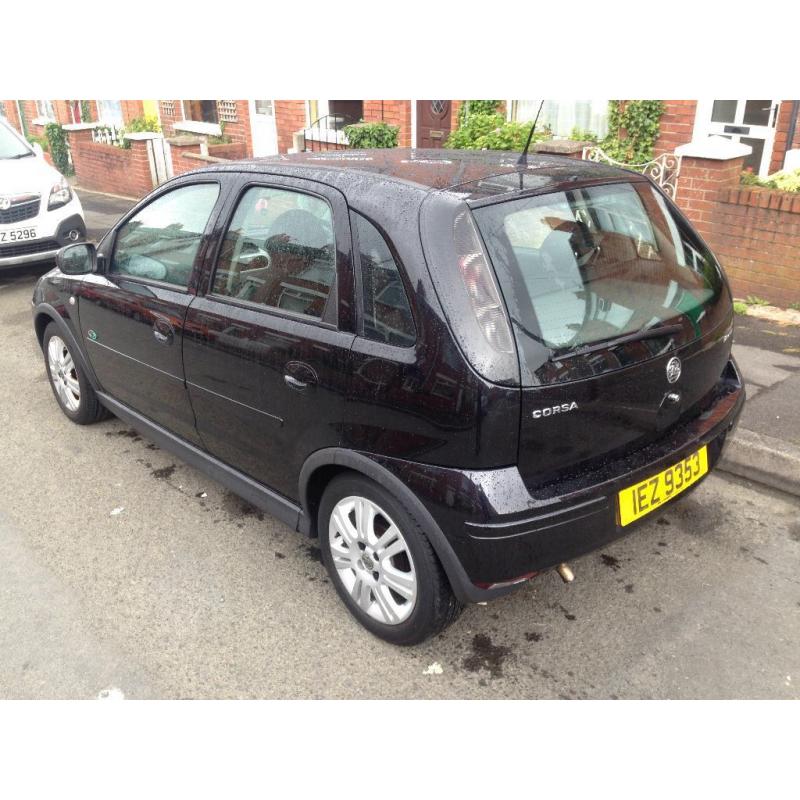 2006 Vauxhall corsa 5 door 1.2 FULL 12 MONTHS MOT ONLY 44K